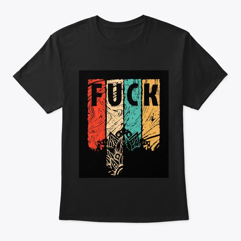 Fuckologic Tee- Round Neck | Ullu Banaya