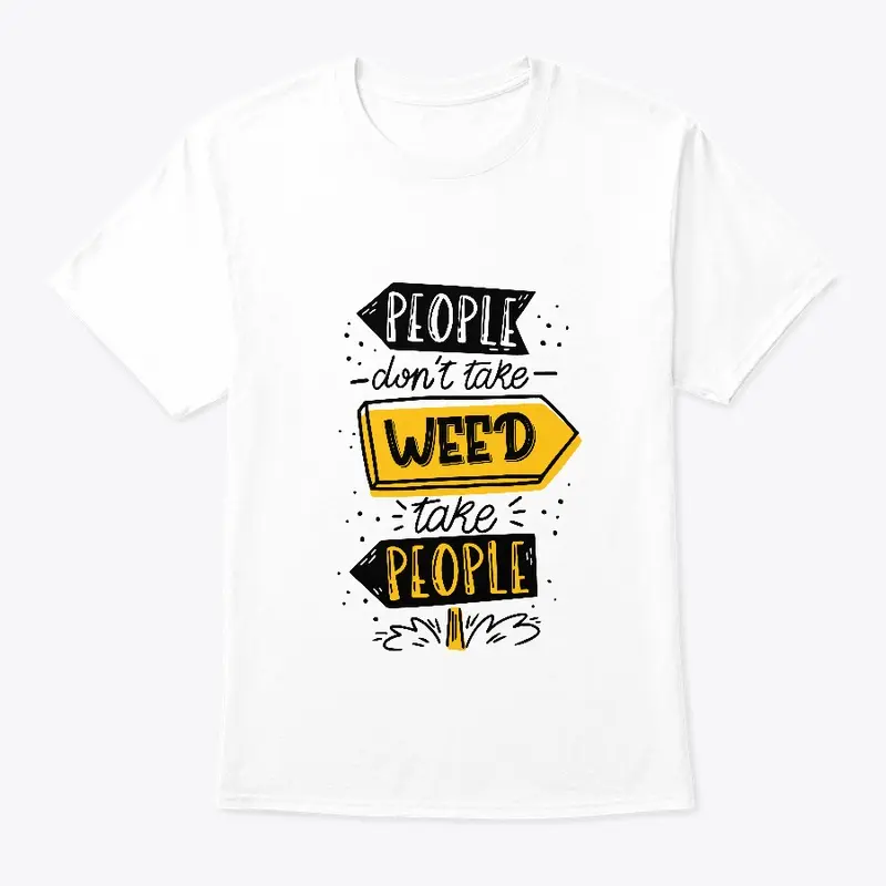 Weed It Tee- Round Neck | Ullu Banaya